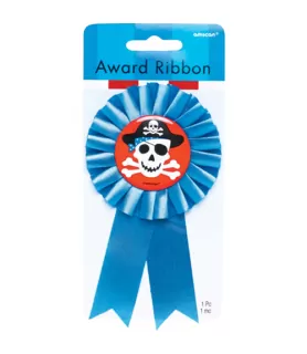 Pirate Party 'Pirates Treasure' Guest of Honor Ribbon (1ct)