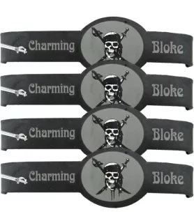Pirates of the Caribbean 'On Stranger Tides' Bracelets / Favors (4ct)