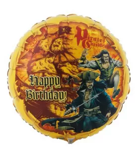 Pirates of the Caribbean Foil Mylar Balloon (1ct)
