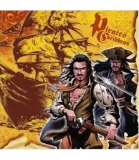 Pirates of the Caribbean Lunch Napkins (16ct)