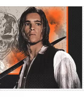 Pirates of the Caribbean 'Dead Men Tell No Tales' Lunch Napkins (16ct)