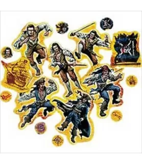 Pirates of the Caribbean Paper Confetti (1 bag)