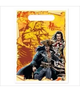 Pirates of the Caribbean Favor Bags (8ct)