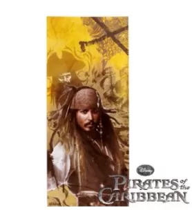 Pirates of the Caribbean 'On Stranger Tides' Favor Bags (16ct)