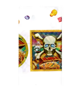 Pirate 'Pirate's Treasures' Table Cover (1ct)