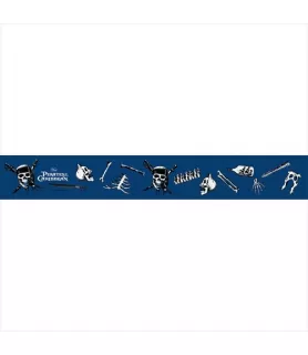 Pirates of the Caribbean 'On Stranger Tides' Crepe Paper Streamer (1ct)