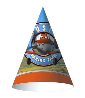 Disney Planes Cone Hats (8ct)