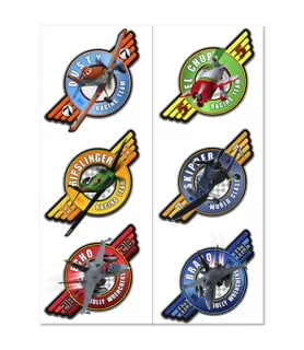 Disney Planes Temporary Tattoos (2 sheets)