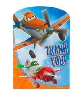 Disney Planes Thank You Note Set w/ Envelopes (8ct)