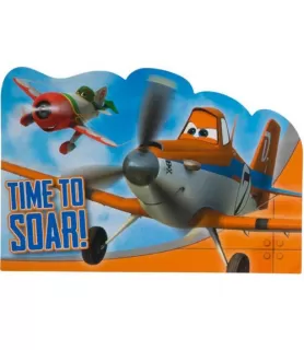 Disney Planes Invitation Set w/ Envelopes (8ct)