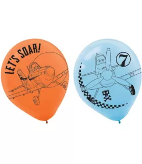 Disney Planes Latex Balloons (6ct)