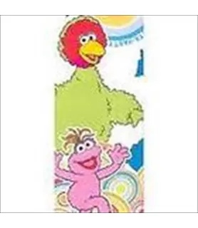 Sesame Street 'Plaza Sesamo' Plastic Table Cover (1ct)