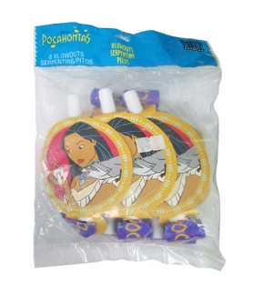 Pocahontas Vintage 1995 Blowouts / Favors (8ct)