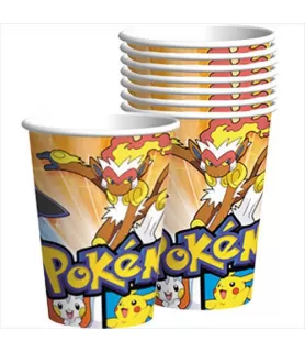 Pokemon 'Diamond and Pearl' 9oz Paper Cups (8ct)