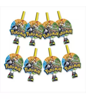 Pokemon 'Diamond and Pearl' Blowouts / Favors (8ct)