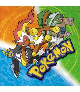 Pokemon 'Diamond and Pearl' Small Napkins (16ct)