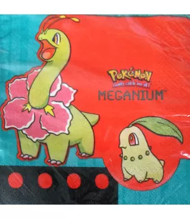 Pokemon Vintage Small Napkins (16ct)
