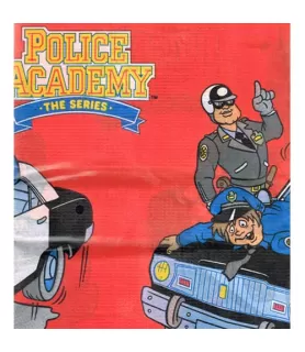 Police Academy Vintage 1989 'The Series' Paper Table Cover (1ct)