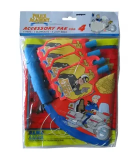 Police Academy Vintage 1989 'The Series' Favor Pack for 4 (12pc)