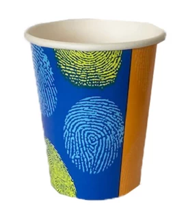 Happy Birthday 'Top Secret' 9oz Paper Cups (8ct)