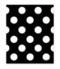 Black Polka Dots Favor Bags (8ct) Black Polka Dots Favor Bags (8ct)