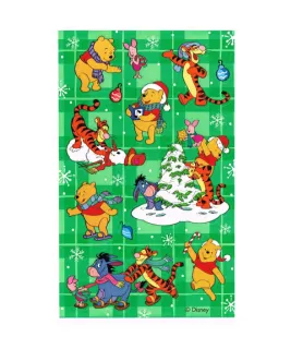 Winnie the Pooh Christmas Stickers (2 sheets)