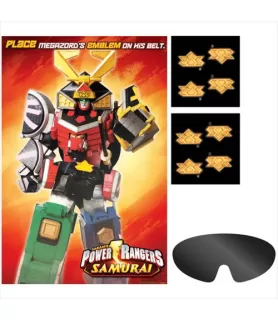 Power Rangers Samurai Party Game Poster (1ct)