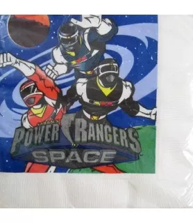 Power Rangers Vintage 1998 'Space' Lunch Napkins (16ct)