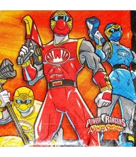 Power Rangers 'Ninja Storm' Small Napkins (16ct)