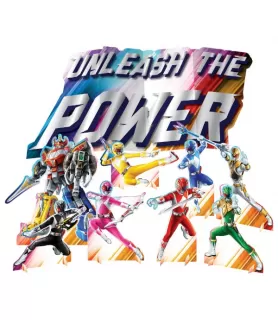 Power Rangers 'Classic' Centerpiece Table Decorating Kit (1 kit)