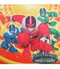 Power Rangers Vintage 2001 'Time Force' Lunch Napkins (16ct) Power Rangers Vintage 2001 'Time Force' Lunch Napkins (16ct)