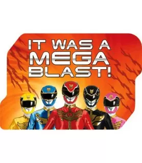 Power Rangers 'Mega Force' Thank You Note Set w/ Envelopes (8ct)