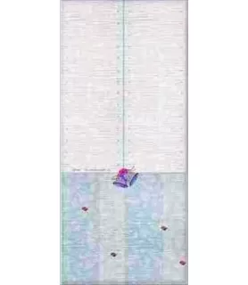 Precious Moments 'Together in Love' Paper Table Cover (1ct)