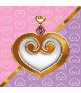 Rose Quartz Princess Lunch Napkins (16ct)