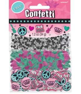 Princess Rocker Confetti Value Pack (3 types)