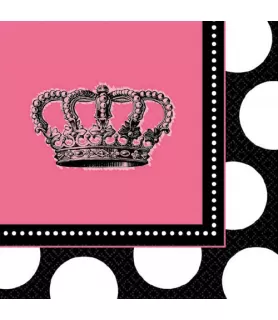 Princess Rocker Small Napkins (16ct)