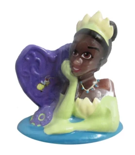 Princess and the Frog Molded Cake Candle (1ct)