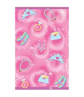Princess Plastic Table Cover (1ct)