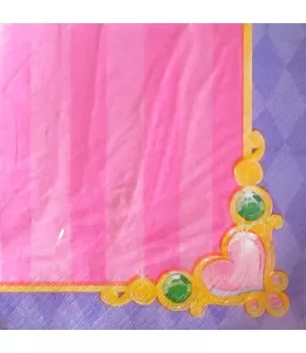 Storybook Princess Small Napkins (16ct)