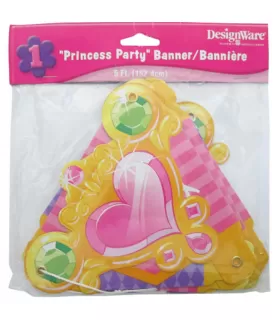 Storybook Princess Banner (1ct)