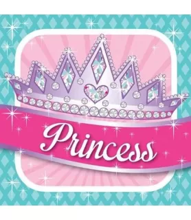 Princess Party Lunch Napkins (16ct)