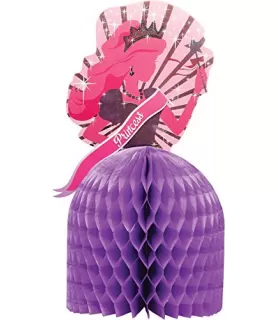 Princess Party Honeycomb Centerpiece (1ct)