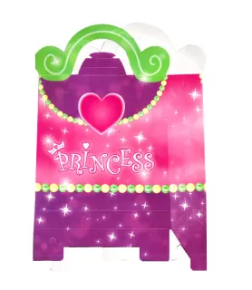 Birthday Princess Favor Boxes (4ct)