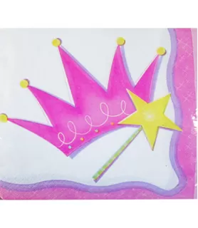 Princess Lunch Napkins (16ct)