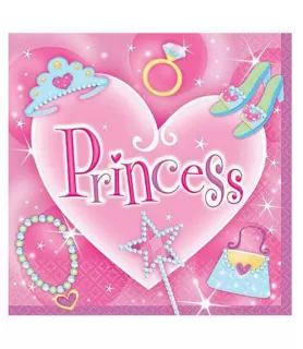 Princess Lunch Napkins (16ct)
