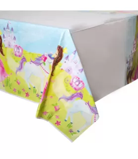 Magical Princess Plastic Table Cover (1ct)
