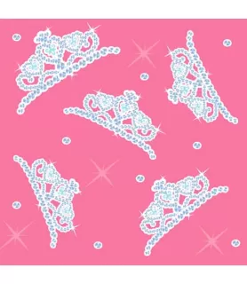 Birthday Princess Small Napkins (16ct)