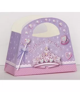 Princess Favor Boxes / Purses (4ct)