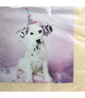 Puppy Party Small Napkins (16ct)
