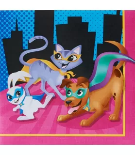 Superhero Pets Lunch Napkins (20ct)